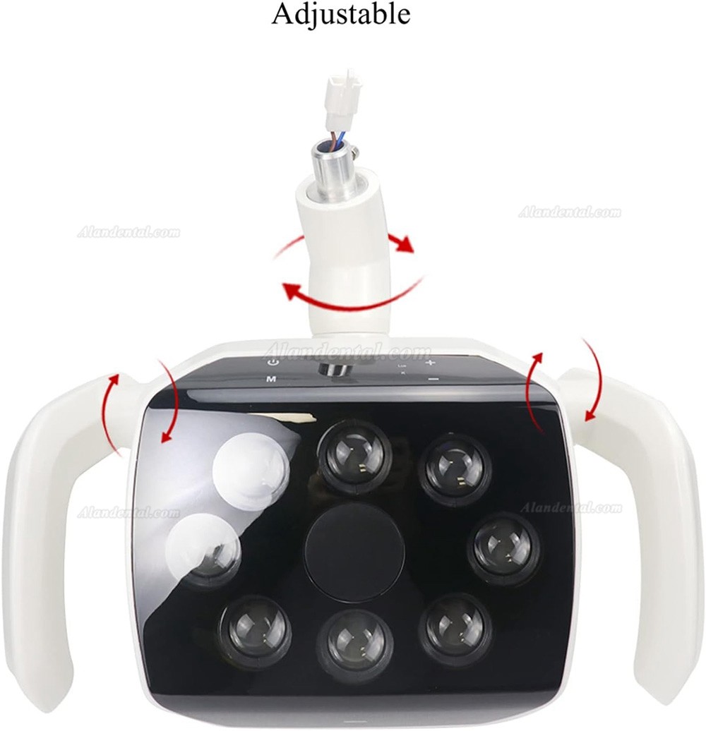 Dental Chair LED Oral Lamp/Dental Shadowless Lighting Induction Sensitive Light(22mm/26mm)